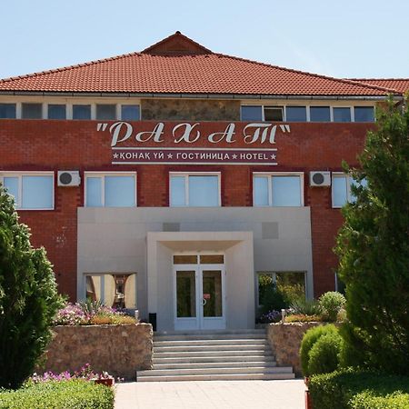 Rahat Hotel Aktau  Exteriör bild
